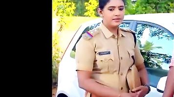 Cute Mallu Serial Actress Butt