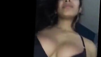 Teen Beautiful Indian NRI Strip Dances For Boyfriend