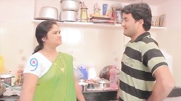 Tamil beautiful girl romance with her cute lover