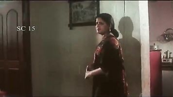 Shakila with Nymphos Man Sexy Bed Room Scene