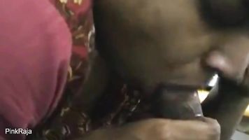 Babysitter indian aunty satya sucking pinkraja