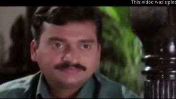 Beautiful Aunty  and Servente Romantic Scenes    Indian cute glamour scene