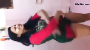 Desi indian girl forced to undress