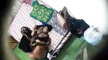 Desi mommy sex with son