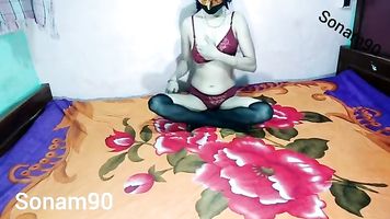 Sonam bhabhi hardcore sex in red lingerie