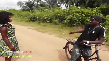 The Only Guy Man Who Own Bicycle In The Village Fucked All The Village Girls And People Wives In The Bush