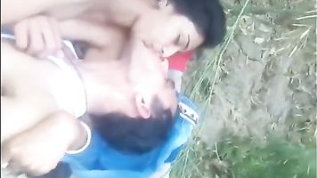 Indian Tamil College Girl Outdoor Sex