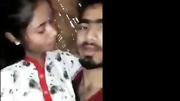 indian college lovers passionate kissing with standing sex - DesiSex24.com