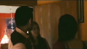 CUTE Scene Two Bhabhi & One Boy