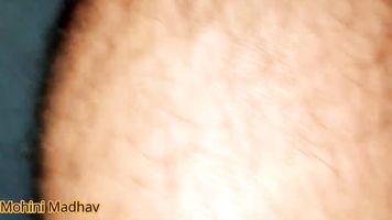 Bhaiya was not at home, Devar fucked forcely his beautiful Mohini Bhabhi in saree Hindi abuse audio