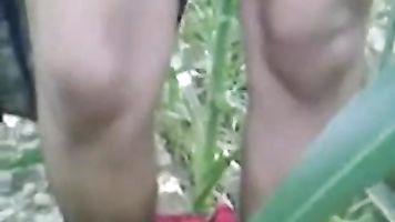 desi outdoor sex in field