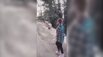 Muslim girl getting fucked in mountain trip by uncut cock paki