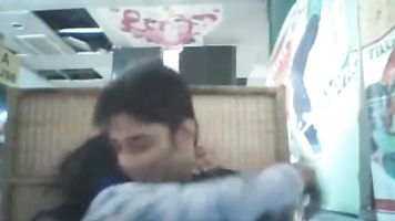 Desi Lovers Fucking At restaurants