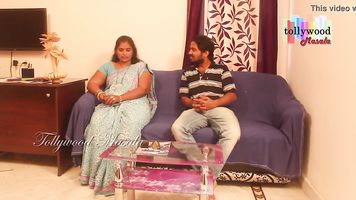 Beautiful indian masala aunty seduced by a young boy