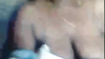 Horny Desi woman caught with lover
