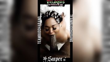 Belaquis Getting Throat Fucked By The Monster