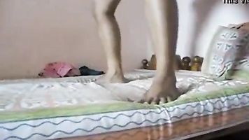 strong man sex with slim girl