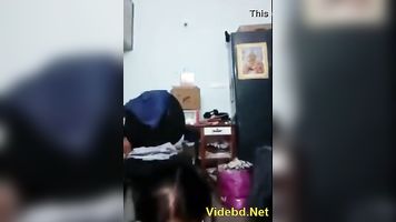 Super Hairy Cunt Girl Striptease Show On Selfie Cam