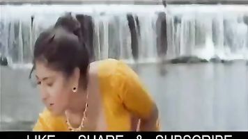 Sangavi beautiful boob Showing scenes
