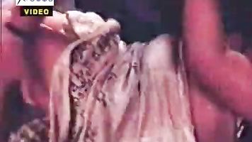 Cute Mallu actress Zabardasti blouse torn and boobs popping out