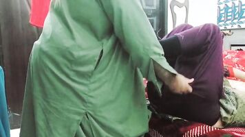 Punjabi Village Milf Fucked By Cuckold Husband With Clear Hindi Audio