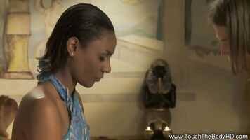 Tamil Pretty Learns To Relax