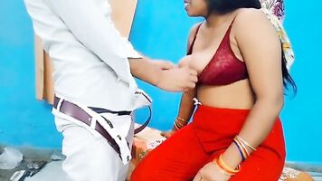 My tuition teacher's boobs very yummy I fucking my teacher
