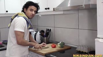 Servant pisses in cute WIFE's mouth after fucking her cunt