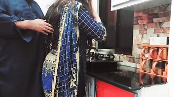 My stepsister Finally Agreed To Fuck In Kitchen While Making Tea