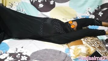 Hardcore sex Desi muslim girl paid Fucking burkha sex