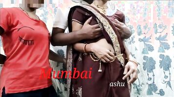 Desi bhabhi & his stepsister fucking in are stepuncle (part-1)