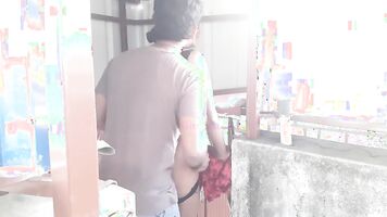 Tamil Teenage Girl Fucked for Rent Due – Bengali Outdoor Sex