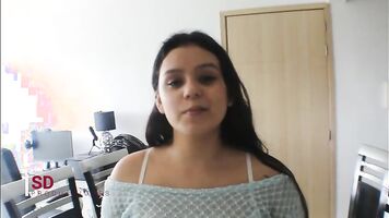 I FIND MY STEPSISTER WITH HER LOVER AND I ASSERT MY SILENCE - PORN IN SPANISH