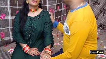 Tamil Pari Bhabhi Fuck By Devar On Birthday With Hindi Talk