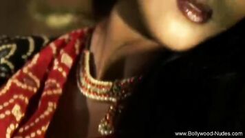 Tamil Dancer Sensual Movements From Asian Experience