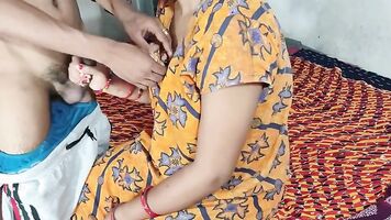 ex boyfriend fuck my newly married housewife clear Hindi audio and full HD vid