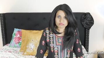 Horny Lily Small Cock Humiliation Indian