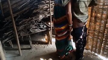 Tamil Village Bhabhi fuck with driver