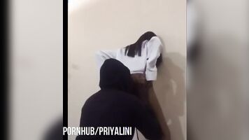 Sri Lankan Spa Girl butt licking ස්පා නන්ගිගෙ පුක ලෙවකනවා