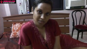 Desi Sex Movie Of Gf Pornstar Babysitter Lily Sucking A Toy Masturbating