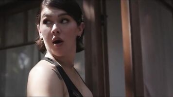Cute trans fucks girl hard