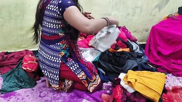 Tamil Maid Fucked by Her House Owner - Tamil Bhabi Hindi Clear Audio