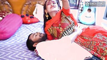 My Beautiful Indian Beautiful New Housewife Doesn't Want Me To Go The Office For A Whole Day ( Hindi Audio )