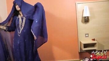 Tamil sweet Rupali using a dildo masturbating