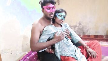Teen Tamil Village Housewife Ki Ghar Mai Mast Chudai