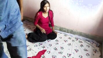 In lieu of room rent, Geeta Bhabhi got fucked by the landlord