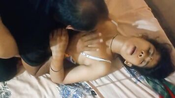 Morning Sex With My Housewife - Romantic Morning
