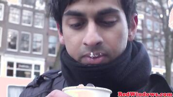 European hooker fucks tamil bloke