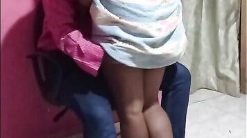 Sri Lankan milf Fucked Hard By Electricity Man - Part 1
