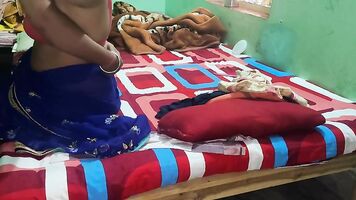 Tamil Milf Hardcore Fucking with Friend